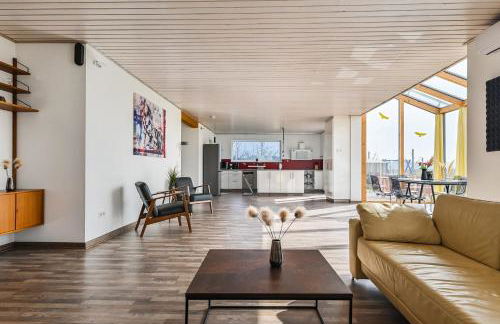 Ruhige Ferienwohnung mit Panoramablick - Foto 37