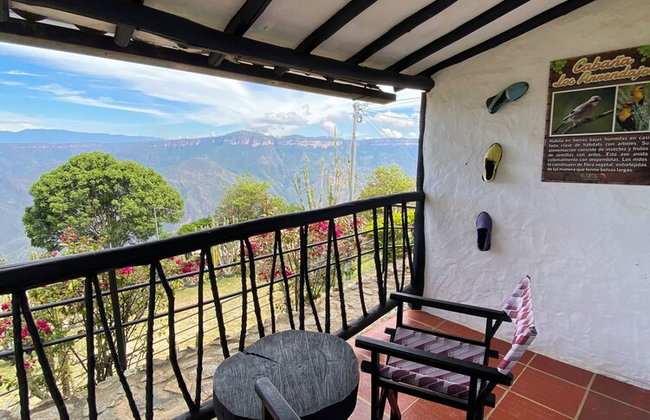 Cabañas Cañón del Chicamocha - Foto 20