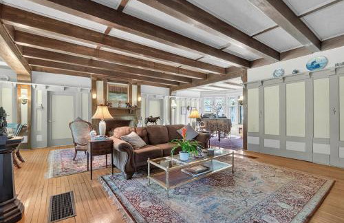 Governors Mansion on the Hudson - Saratoga Riverside Estate - Foto 5