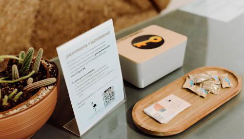 Apartamentos Los Flamencos - Foto 3, Lobby or reception