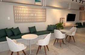 Studio charmoso vista mar em Piatã - Foto 12