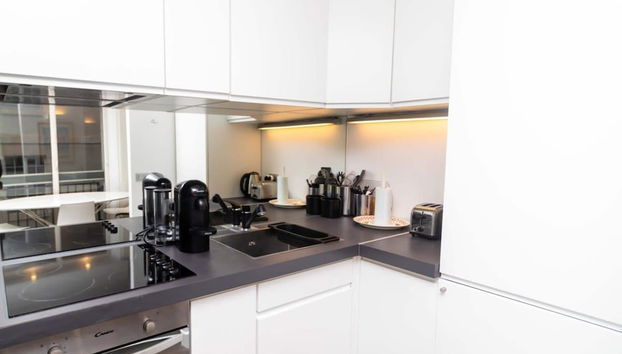 Charming Studio Paris / Le Marais - Foto 5, Cocina privada