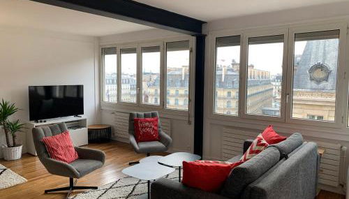 SaintLazare 50m2 superb view up to Tour Eiffel - Foto 3