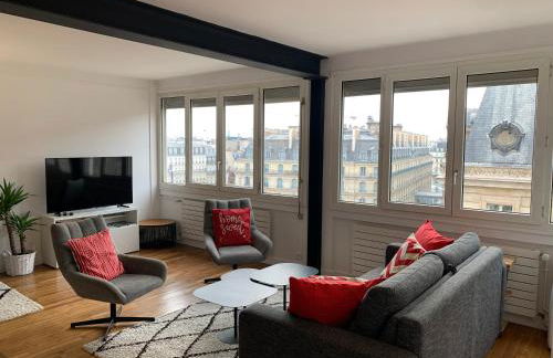 SaintLazare 50m2 superb view up to Tour Eiffel - Foto 3