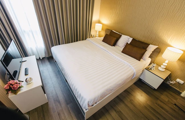 Vienghomnuan Suite Chiang Mai at D.Vieng Condo - Foto 4