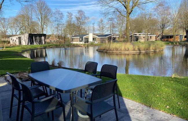 Modern Chalet With Dishwasher, Near the Efteling - Foto 23