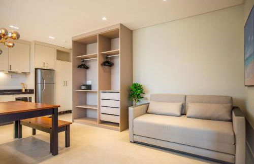 Elegance Apartamentos 1 quarto para 4 pessoas em Bombinhas - Foto 56