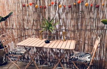 Studio Cocooning avec terrasse au calme Quartier Les Musiciens Mer à 7 minutes à pieds - Foto 17