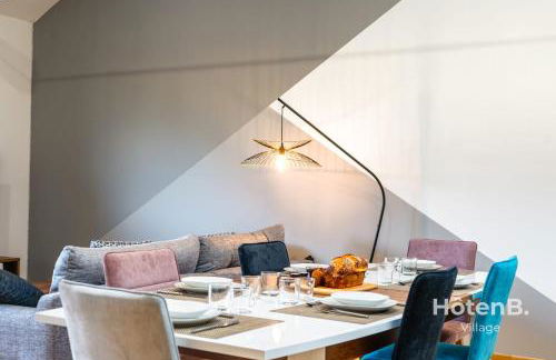 Spacious Cocoon with AC and PARKING At the Heart of Feytiat Limoges - Foto 12