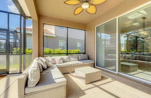 Solterra Resort Davenport FL Clubhouse Area - 7 Bedroom 6 Bath Home with Private Pool Spa - Lazy River 20 min from Disney - Foto 69