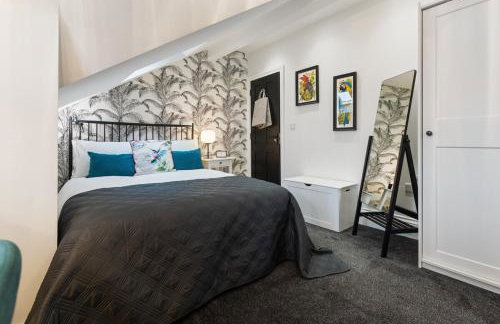 3a Roman View, beautifully appointed apartment in Roundhay, sleeps up to 6, bedrooms with en suite bathrooms, EV charging - Foto 4