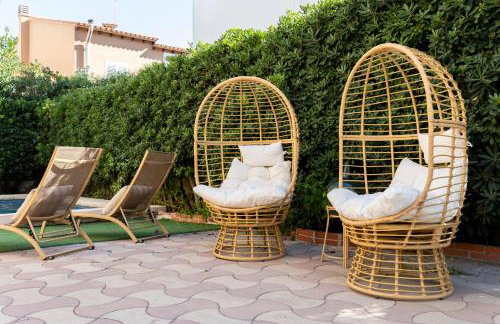 MD Villa con piscina en Mareny Beach - Foto 6