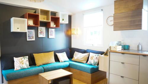 Mobil home Fare iti Cap Ferret, avec climatisation - Foto 3