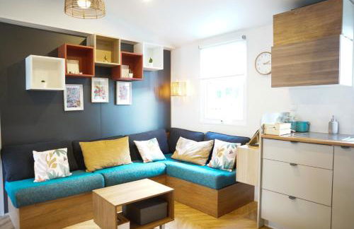 Mobil home Fare iti Cap Ferret, avec climatisation - Foto 3