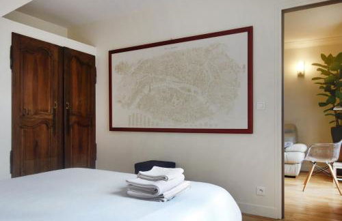 Bel appartement en plein Montmartre idéal pour 2 à 4 personnes - Foto 11