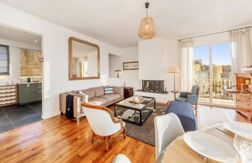 Albatros, grand duplex, 4 chambres, vue mer - Foto 8