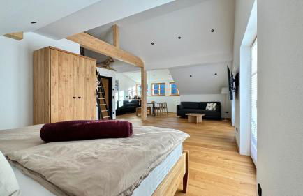 DAS BISCHOF - 5 exklusive Ferienwohnungen und 1 Doppelzimmer - 4x mit privater Zirben Sauna - Semmelservice & Hindelang PLUS - Foto 76