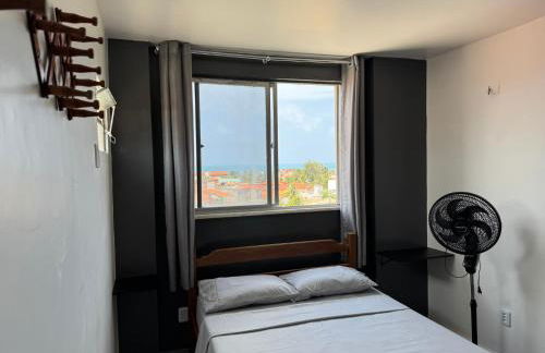 Vista mar, piscina, na praia do futuro, com Ar condicionado e Wi-Fi - Foto 13