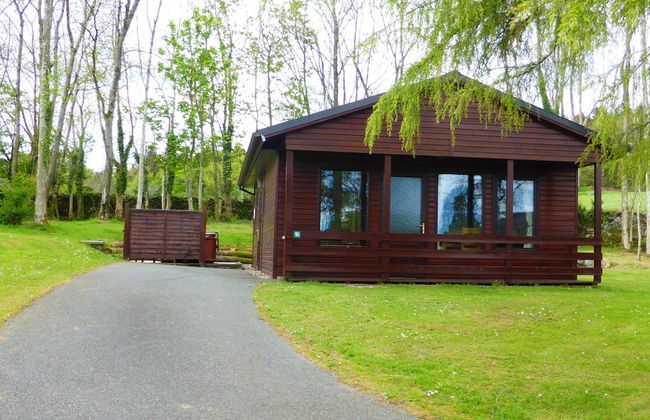 Birch 18 With Hot Tub, Newton Stewart - Photo 24