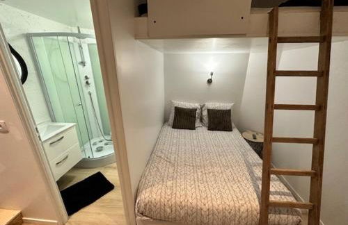 Gite du Silo Épi de Blé Piscine & Spa - Foto 8