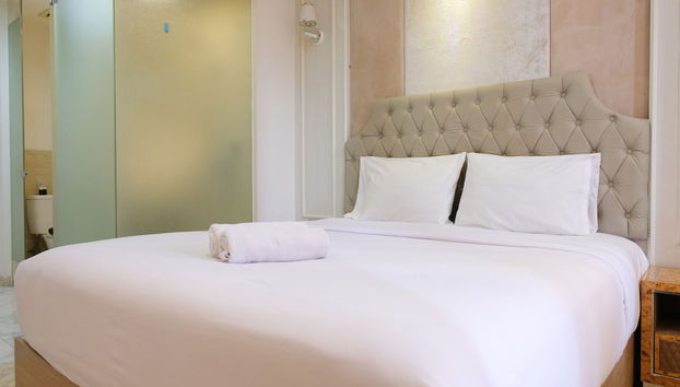 Modern Studio Room At Art Deco Apartment - Foto 2, Habitación