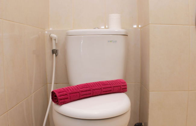 Warm And Homey Studio Apartment At Springlake Summarecon Bekasi - Foto 9