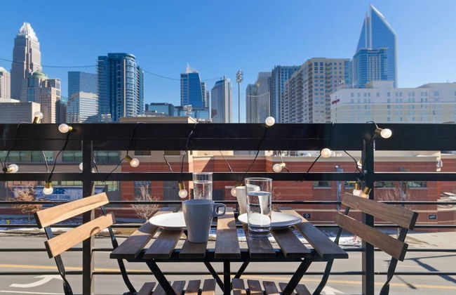 Luxury Serviced Apartment in Uptown CLT - Foto 12