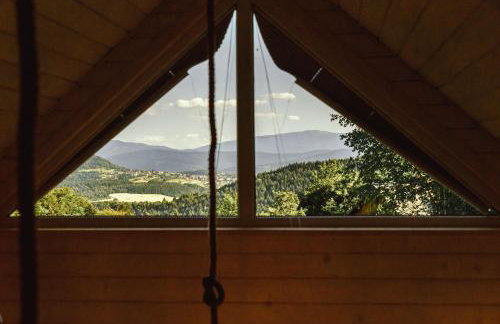 RESETówka nr 3 - domek na odludziu z mega widokami - Lazurowe Love - Foto 4