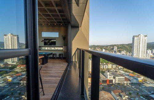 EDIFICIO UP - Loft próximo a Vila Germânica e FURB com vaga. - Foto 41