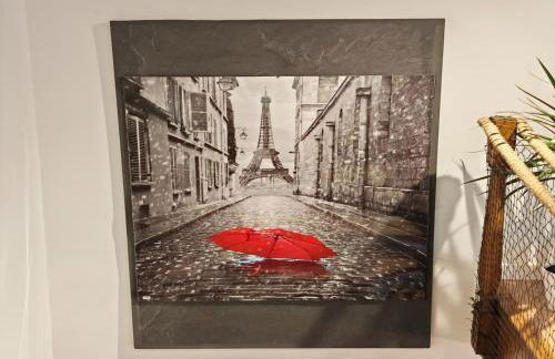 Loft Duplex à 2 min de Paris - Parking gratuit - Foto 27