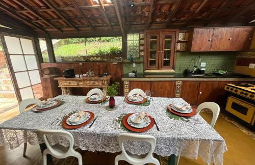 Casa Francesa da Mata com Piscina no Retiro do Chalé Inhotim - Foto 59