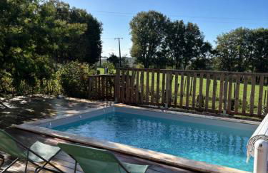 Corps de ferme Gîte Lo Pomier - Foto 8