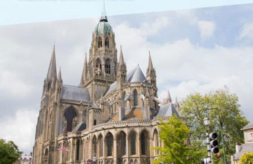 Chant des mouettes Maison rénovée spacieuse tout confort grand jardin belle terrasse aménagée parking 8 personnes 4 sdb 5 wc à 10 mn à pied de la mer Port en Bessin tous commerces restaurants proche Omaha Beach - Photo 36