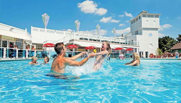 6-person Caravan at Rockley Park - Foto 4, Piscina