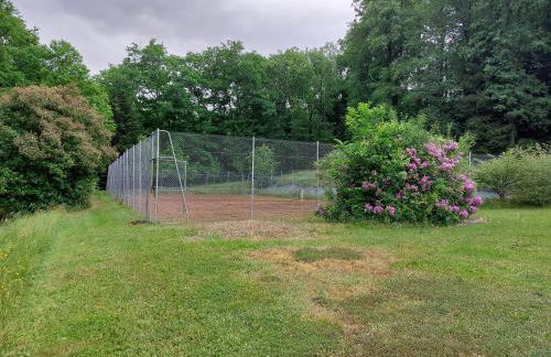 "Le petit bonheur" Gîte van 4 tot 12 personen met privé vijver van 2Ha - Foto 31