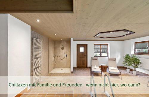 Luxus-Villa mit Indoorpool, Sauna & offenem Kamin - Foto 16