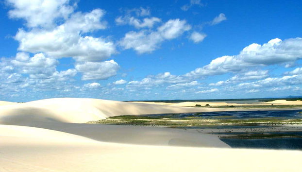 Admirando las dunas de Jericoacoara