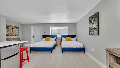 Beachside 1BR in Hollywood | Parking + WiFi - Foto 3