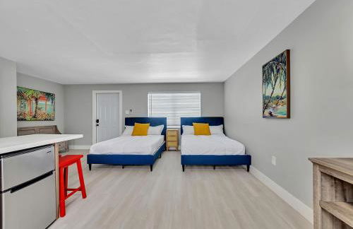 Beachside 1BR in Hollywood | Parking + WiFi - Foto 3