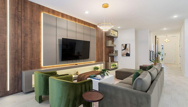 5911 Luxury 10bd Family Home For an Unforgettable Vacation - Foto 4, Habitación