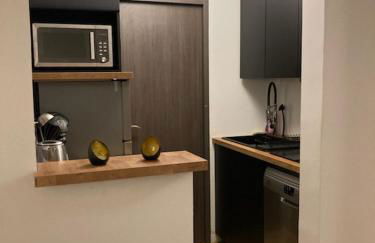 belle vue pied des pistes 6 couchages 2 pièces - Foto 2