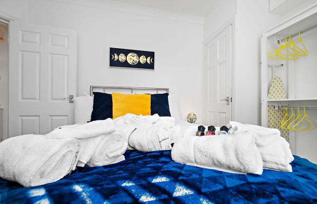 Stay In Cardiff Canton St. John's Court Apartment - Foto 7