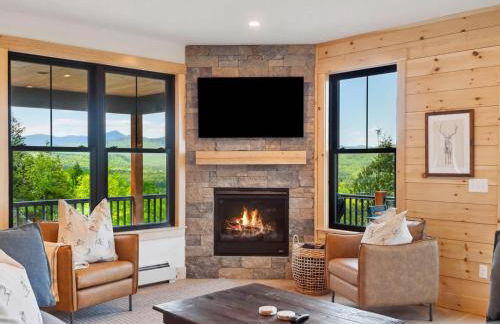 Best View Sunday River! Brand New Luxurious Chalet - Foto 17