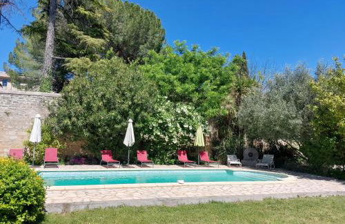 Mas Fontclaire - Sommières - Foto 63