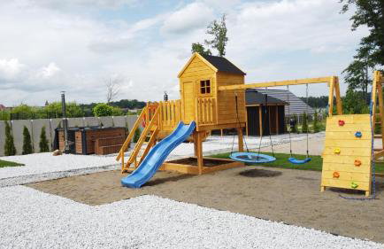 Raj nad jeziorem With Sauna Jacuzzi - Foto 25