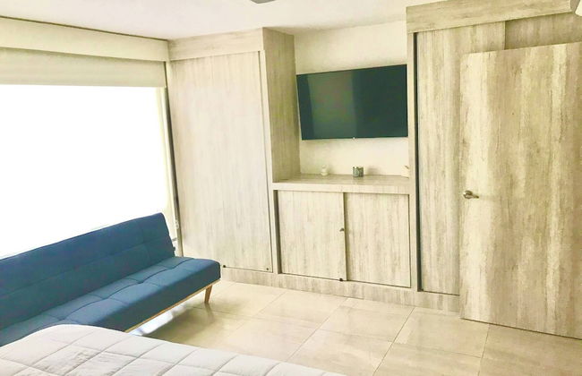 Beautiful Apartment With Pool, gym and Beach Just 80 Meters Walk, Fully Equipped - Foto 6