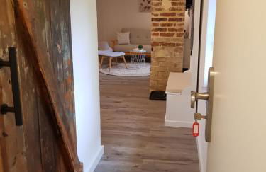 Stilvolle, voll ausgestattete Einraum-FeWo auf dem Kastanienhof Oetzen - Foto 4