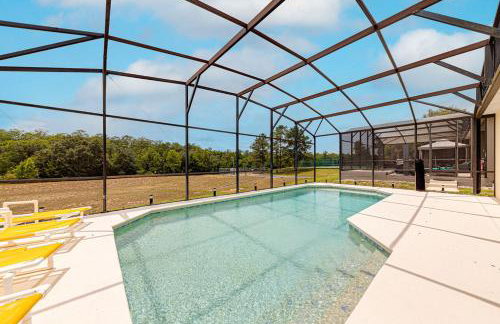 #447-Beautiful, spacious villa with sunny private pool, overlooking conservation land - Foto 25