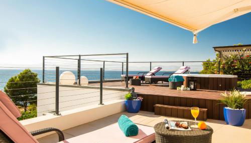 Casa Pura - Luxuriöses Ferienhaus mit Meerblick - Foto 5, sunbed