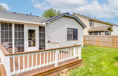 14 Mi to Dtwn Indy Family Gem with Yard - Foto 22